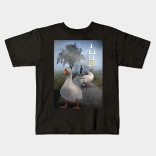 I Feel So Lost Kids T-Shirt